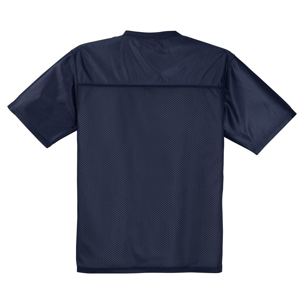 Sport-Tek Men's True Navy PosiCharge Replica Jersey