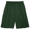 Sport-Tek Men's Forest Green PosiCharge Tough Mesh Pocket Short