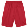 Sport-Tek Men's True Red PosiCharge Tough Mesh Pocket Short