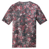 Sport-Tek Men's Deep Red Mineral Freeze Tee