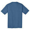 Sport-Tek Men's Dawn Blue PosiCharge RacerMesh Tee