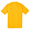 Sport-Tek Men's Gold PosiCharge RacerMesh Tee