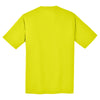 Sport-Tek Men's Neon Yellow PosiCharge RacerMesh Tee