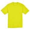 Sport-Tek Men's Neon Yellow PosiCharge RacerMesh Tee