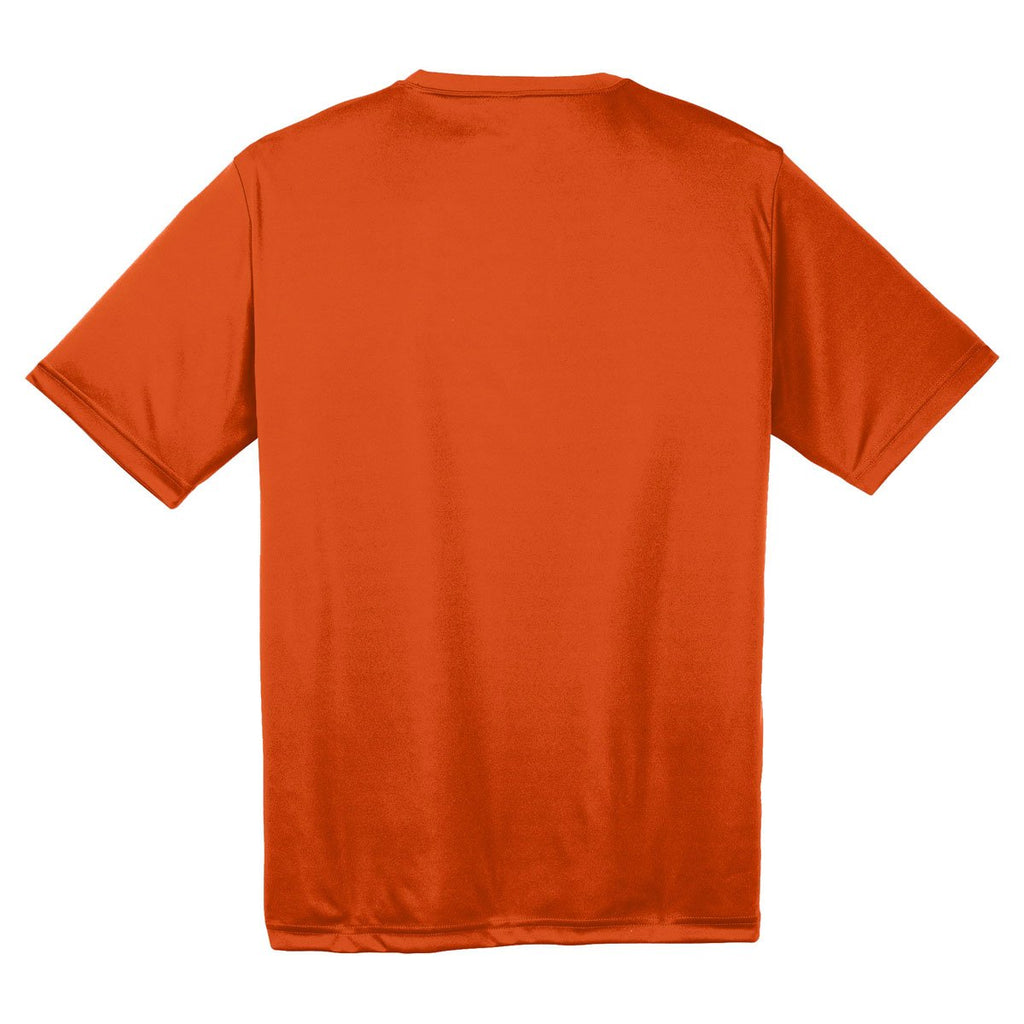 Sport-Tek Men's Deep Orange PosiCharge Competitor Tee