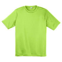 Sport-Tek Men's Lime Shock PosiCharge Competitor Tee