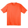 Sport-Tek Men's Neon Orange PosiCharge Competitor Tee