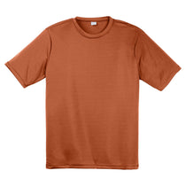 Sport-Tek Men's Texas Orange PosiCharge Competitor Tee