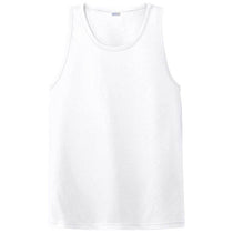 Sport-Tek Men's White PosiCharge Competitor Tank