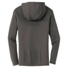 Sport-Tek Men's Iron Grey PosiCharge Competitor Hooded Pullover