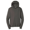 Sport-Tek Men's Iron Grey PosiCharge Competitor Hooded Pullover