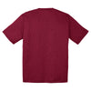 Sport-Tek Men's Cardinal Heather Contender Tee