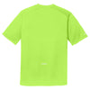 Sport-Tek Men's Lime Shock PosiCharge Elevate Tee