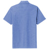Sport-Tek Men's True Royal Heather PosiCharge Tri-Blend Wicking Polo