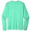 Sport-Tek Men's Bright Seafoam Posi-UV Pro Long Sleeve Tee