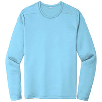 Sport-Tek Men's Light Blue Posi-UV Pro Long Sleeve Tee
