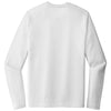 Sport-Tek Men's White Posi-UV Pro Long Sleeve Tee