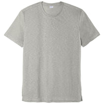 Sport-Tek Men's Silver PosiCharge Strive Tee