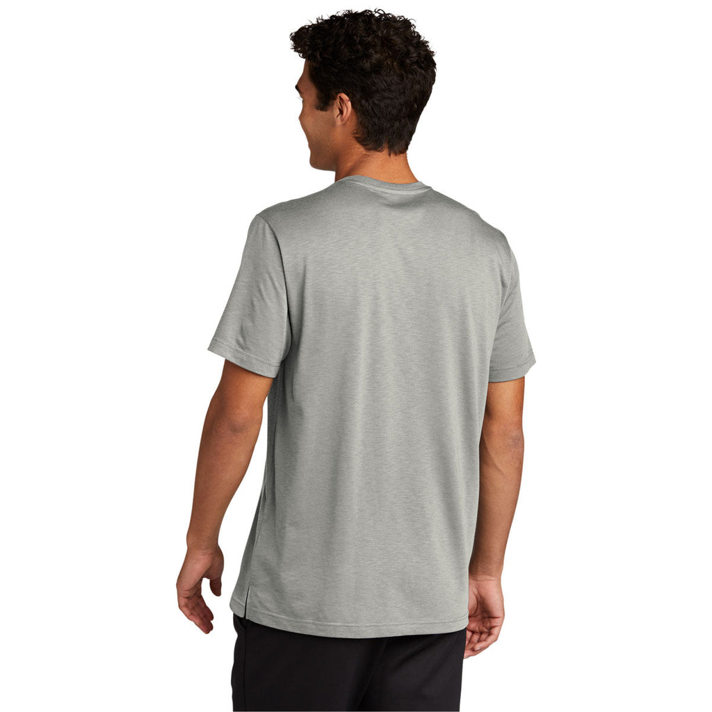 Sport-Tek Men's Silver PosiCharge Strive Tee