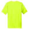 Sport-Tek Men's Neon Yellow PosiCharge Competitor Cotton Touch Tee