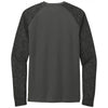 Sport-Tek Men's Black PosiCharge Digi Camo Long Sleeve Tee