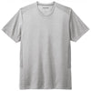 Sport-Tek Men's Light Grey Heather/Light Grey Endeavor Short Sleeve Tee