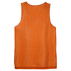 Sport-Tek Men's Deep Orange PosiCharge Classic Mesh Reversible Tank