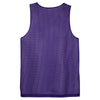 Sport-Tek Men's Purple PosiCharge Classic Mesh Reversible Tank