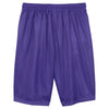 Sport-Tek Men's Purple Long PosiCharge Classic Mesh Short