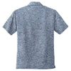 Sport-Tek Men's True Navy Electric PosiCharge Electric Heather Polo