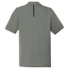 Sport-Tek Men's Dark Smoke Grey/Black Contrast PosiCharge Tough Polo