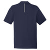 Sport-Tek Men's True Navy/Heather Grey Contrast PosiCharge Tough Polo