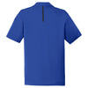 Sport-Tek Men's True Royal/Black Contrast PosiCharge Tough Polo