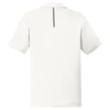 Sport-Tek Men's White/Heather Grey Contrast PosiCharge Tough Polo