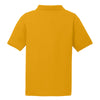 Sport-Tek Men's Gold PosiCharge RacerMesh Polo