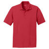Sport-Tek Men's True Red PosiCharge RacerMesh Polo