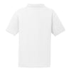 Sport-Tek Men's White PosiCharge RacerMesh Polo