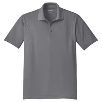 Sport-Tek Men's Grey Concrete Micropique Sport-Wick Polo