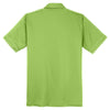 Sport-Tek Men's Green Oasis Contrast Stitch Micropique Sport