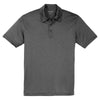 Sport-Tek Men's Graphite Heather Contender Polo