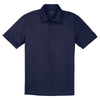 Sport-Tek Men's True Navy PosiCharge Active Textured Polo