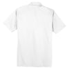 Sport-Tek Men's White PosiCharge Active Textured Polo