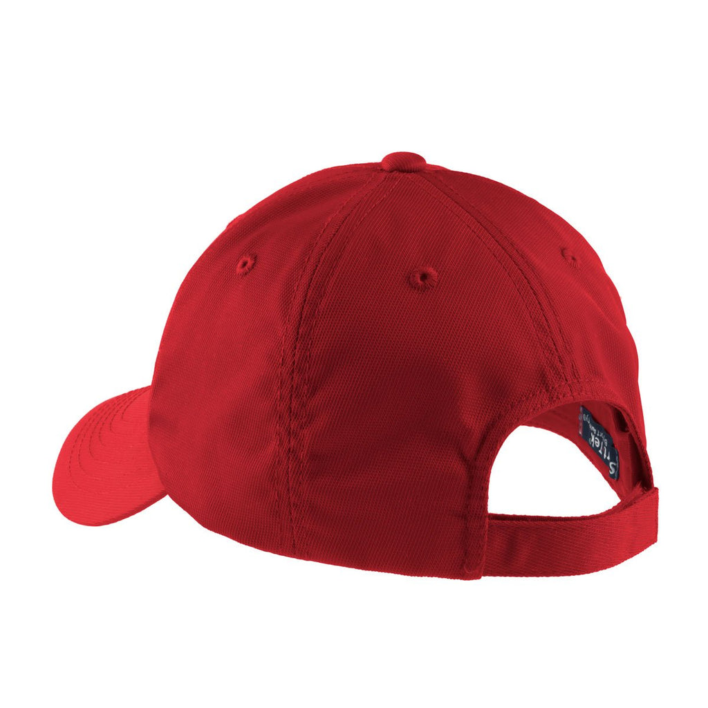 Sport-Tek True Red Dry Zone Nylon Cap