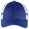 Sport-Tek True Royal/White Dry Zone Mesh Inset Cap