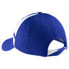 Sport-Tek True Royal/White Dry Zone Mesh Inset Cap