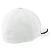 Sport-Tek White/Black Flexfit Performance Colorblock Cap