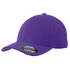 Sport-Tek Purple Flexfit Performance Solid Cap