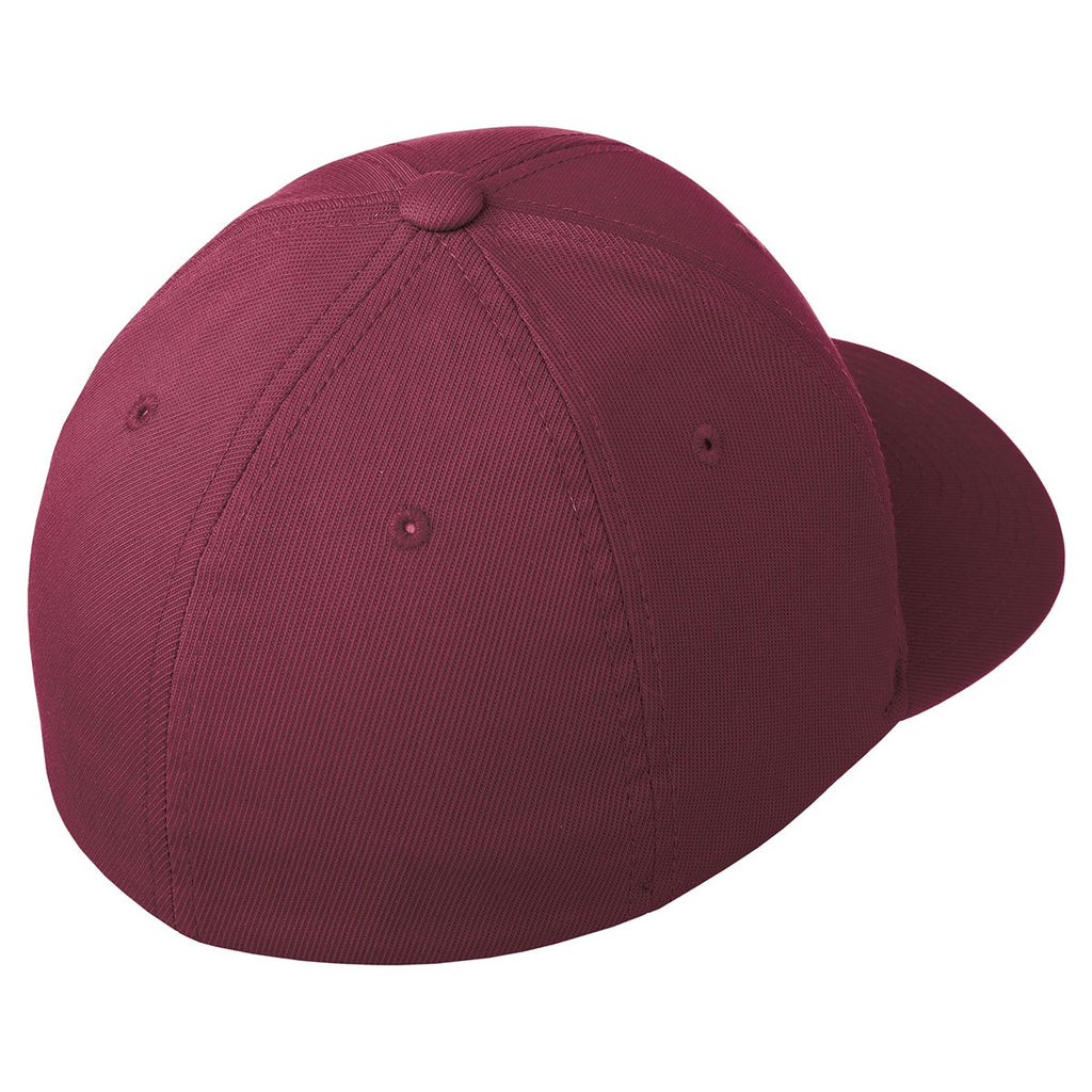 Sport-Tek Maroon Flexfit Performance Solid Cap