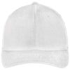 Sport-Tek White Flexfit Performance Solid Cap