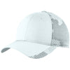 Sport-Tek CamoHex White Cap